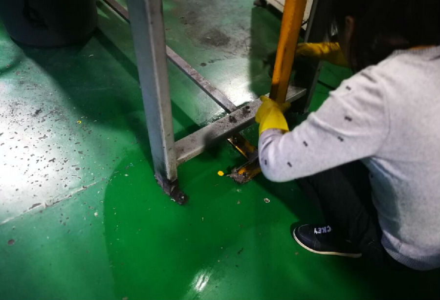 洪雅县工厂保洁清洗案例